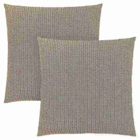 MONARCH SPECIALTIES Pillows, Set Of 2, 18 X 18 Square, Insert Included, Accent, Sofa, Couch, Bedroom, Polyester, Green I 9233